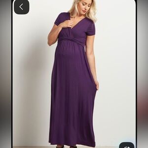 Pinkblush Purple Maxi Dress